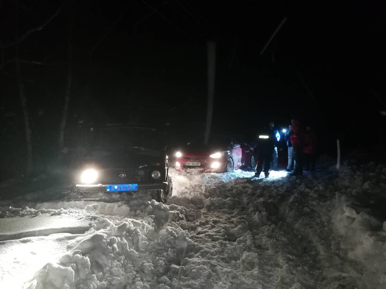 Руски брачни пар спашен из сметова на Голији