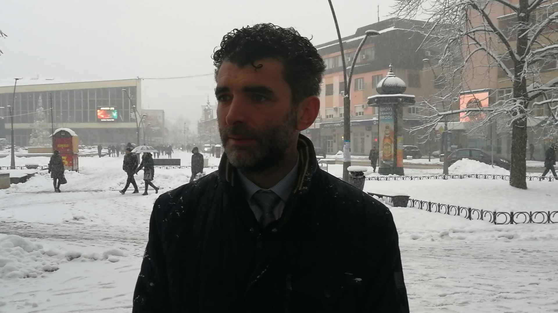 Бојовић: Чисте се путеви првог и другог приоритета, а некатегорисани након престанка падавина 