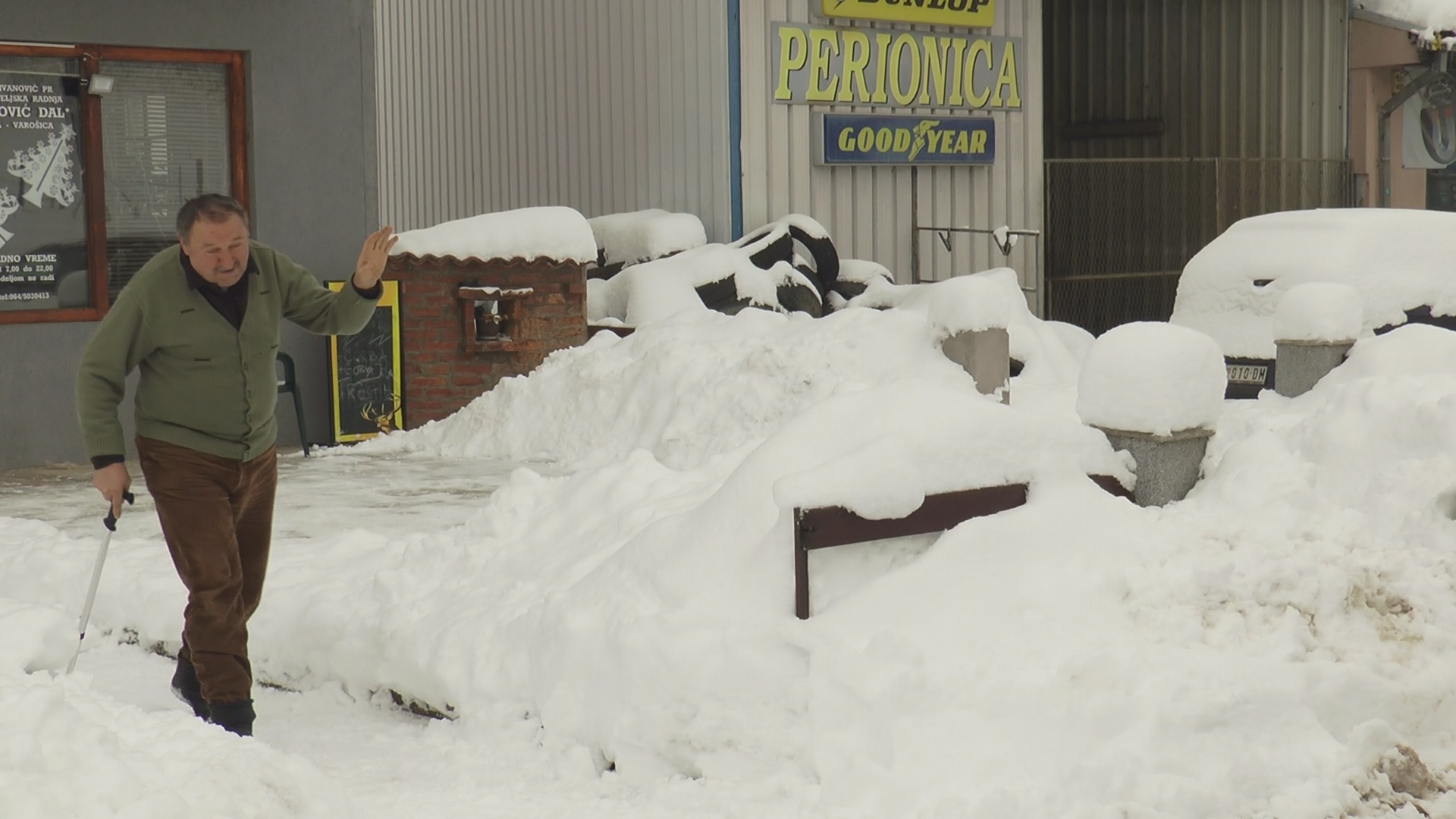 Доловић: Ситуација у општини иста као и предходних дана, проблем представљају некатегорисани путеви