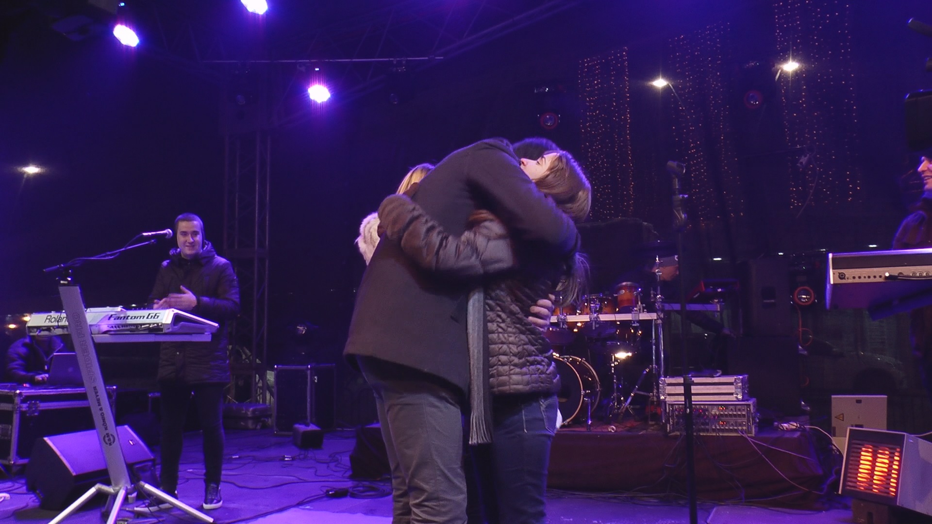 Заклетва на вечну љубав у новогодишњој ноћи 