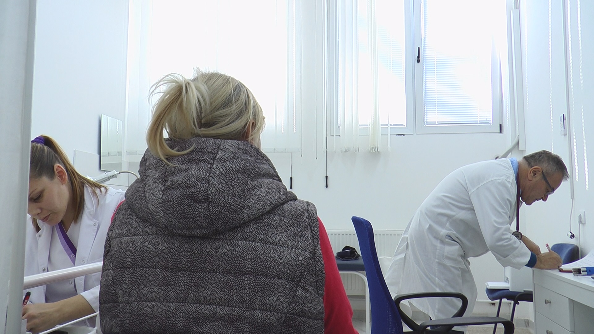 Медицина рада и социјалне карте за запослене у „МБ Наменска”