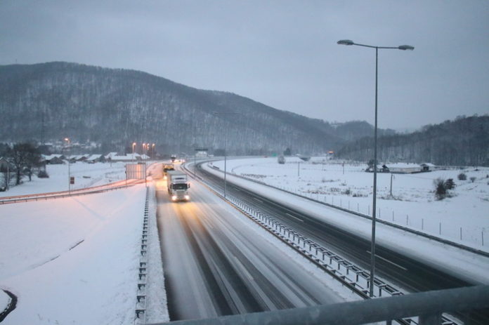 Падавине у западној Србији нису направиле веће проблеме путарима