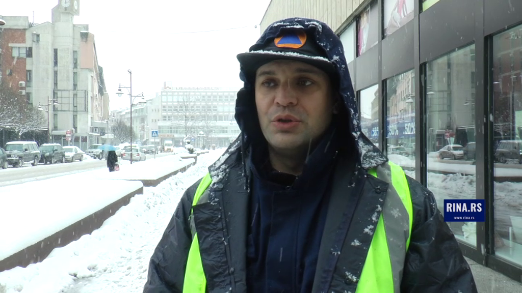 Зечевић: Тренутно се чисте приоритетни путеви