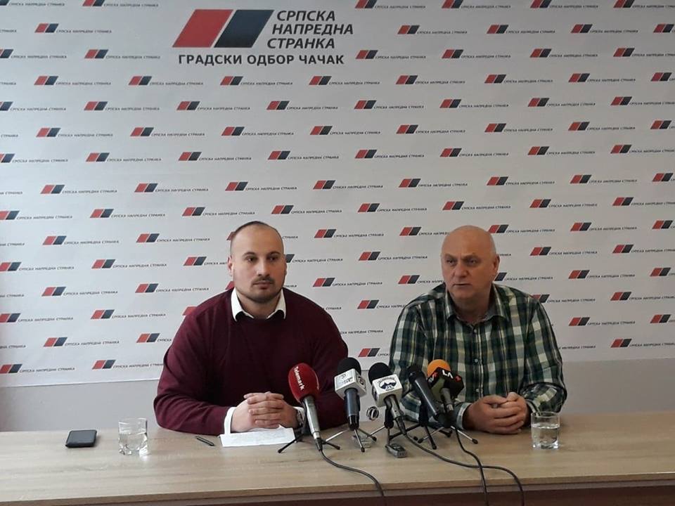 Парезановић: Протести у Чачку су бесмислени, немају јасан ни циљ, ни поруку 