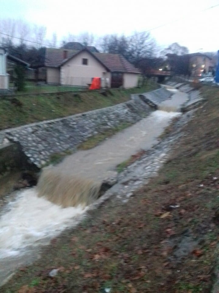 Зечевић: Воде првог и другог реда у благом порасту