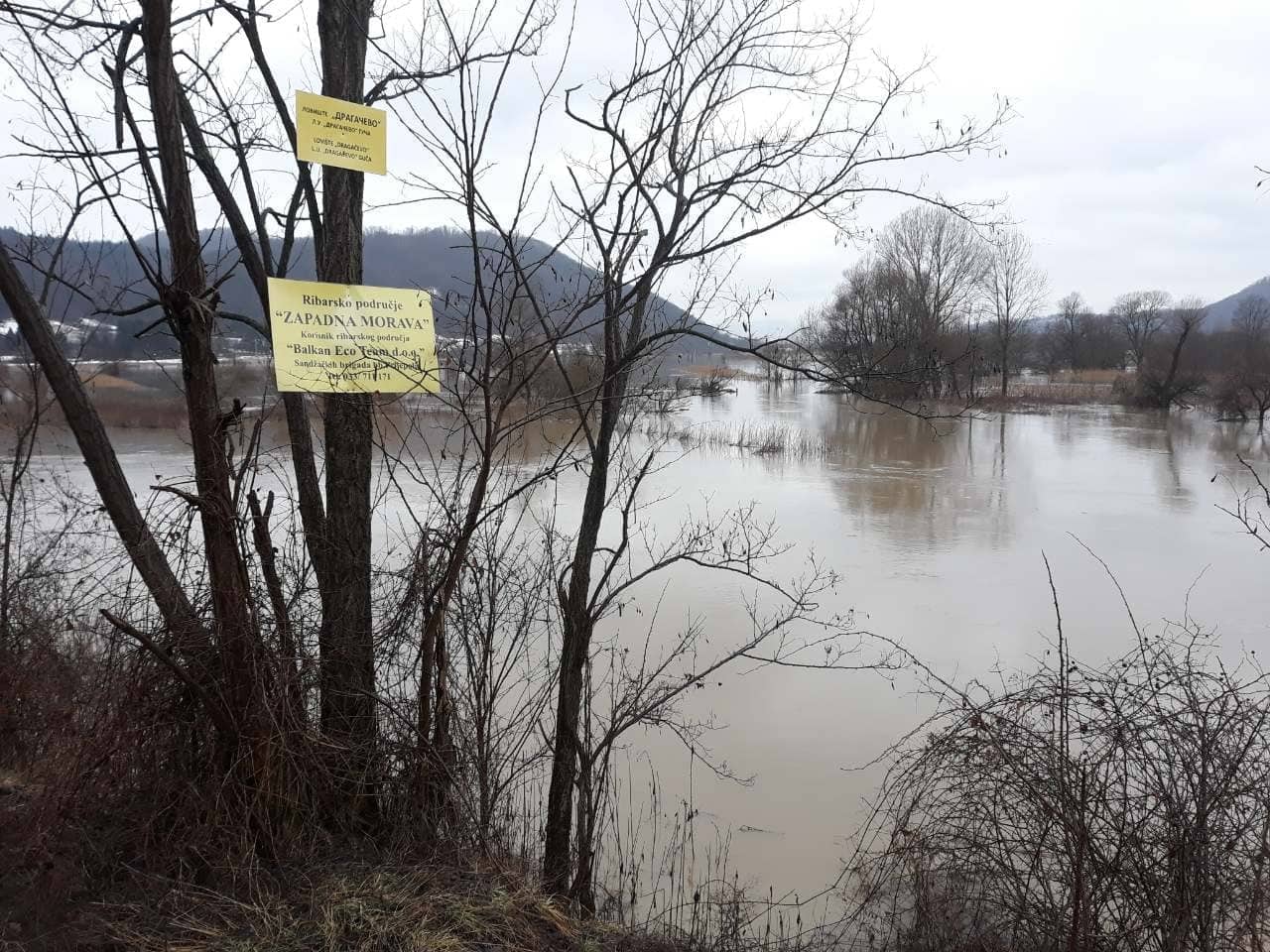  Бјелица код Лучана поплавила преко 120 хектара ораница 