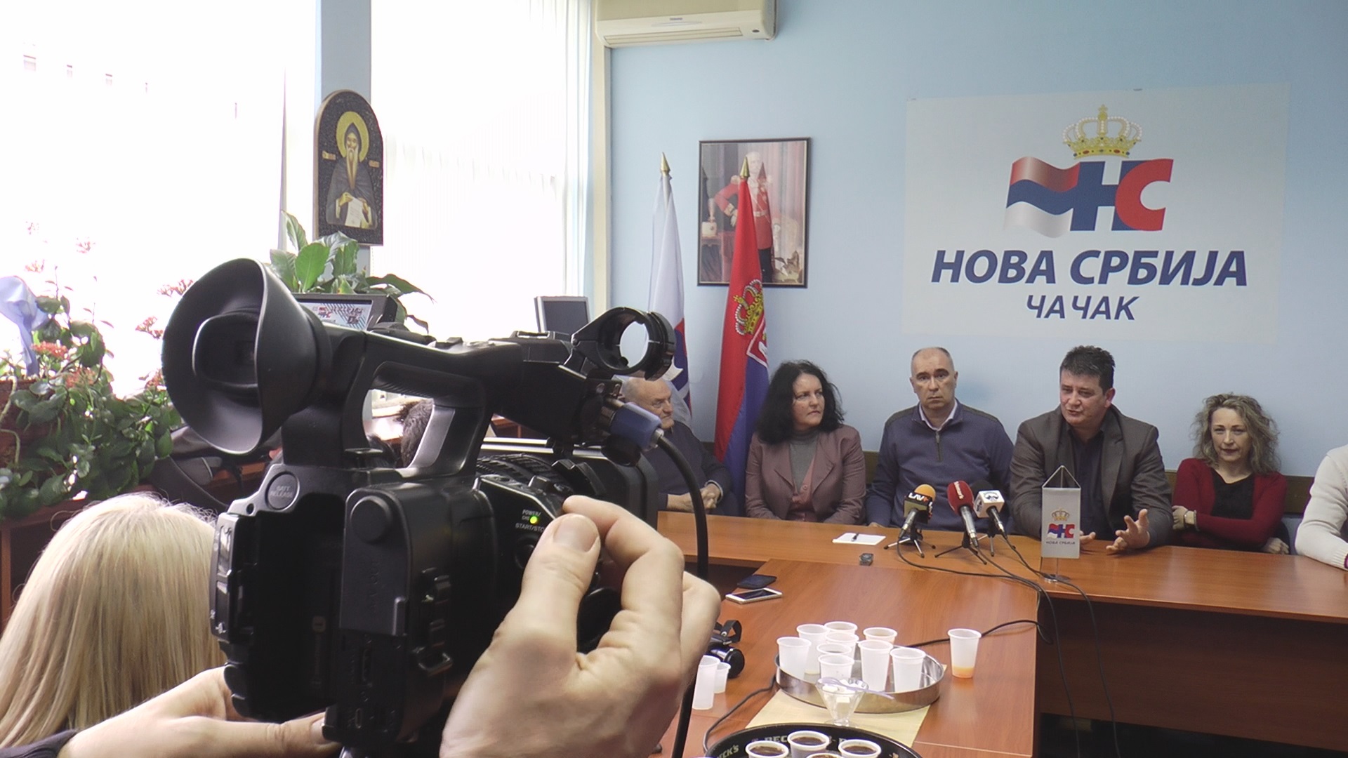 Одборничка група НС бојкотоваће рад локалног парламента