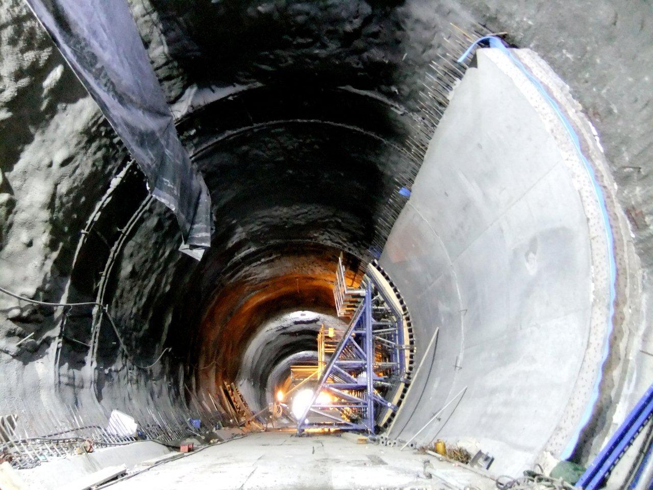 У тунеле бране „Ариље – профил Сврачково” лани уграђено 2.490 кубика бетона