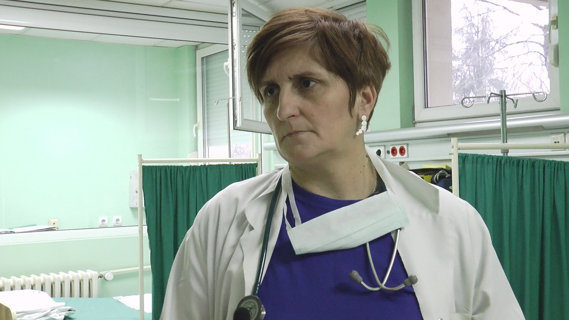 Кочовић: У чачанској болници два пацијента животно угрожена због респираторне инфекције