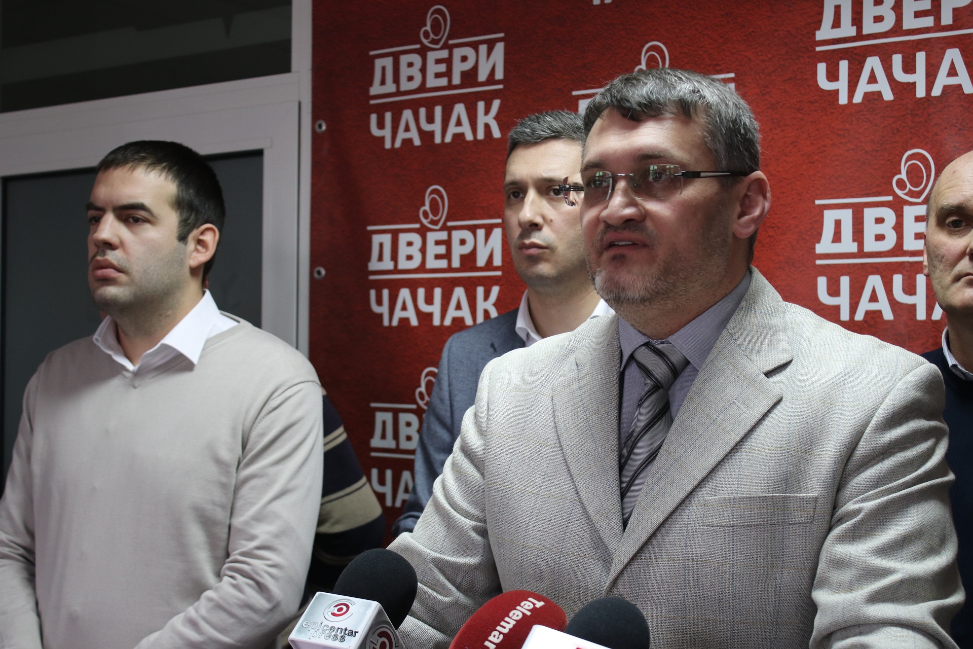 Обрадовић: Паралелни парламенти на свим нивоима, бојкот и грађанска непослушност до смене ове власти