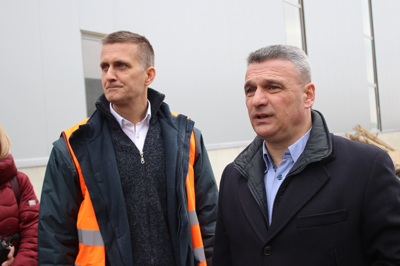 Почела пробна производња у фабрици „Форверк” у Прељини