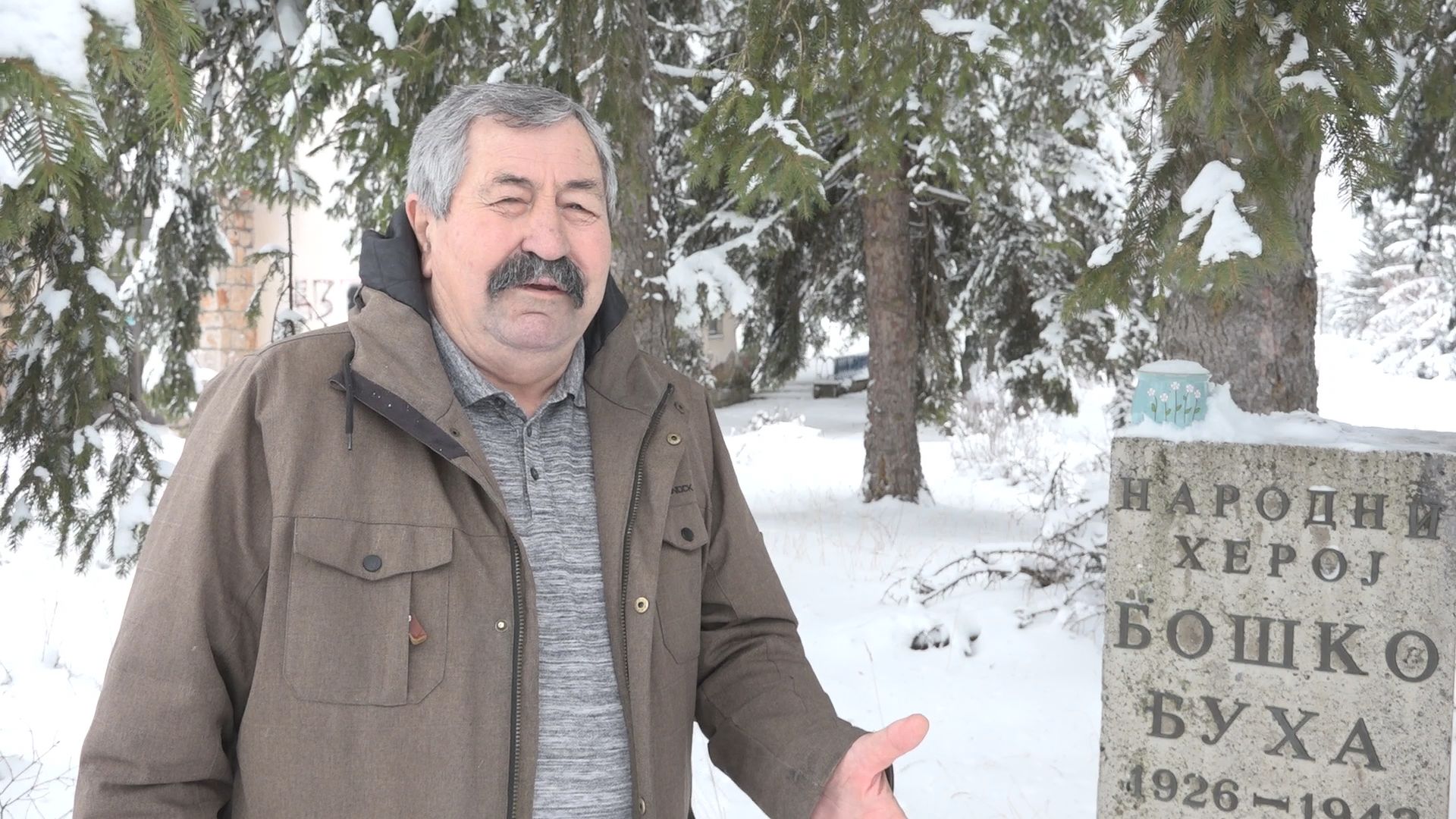 Ovako nešto se ne pamti u prijepoljskom kraju, meštani u šoku: Ukradena bista Boška Buhe iz Memorijalnog kompleksa, policija na nogama (FOTO)(VIDEO)
