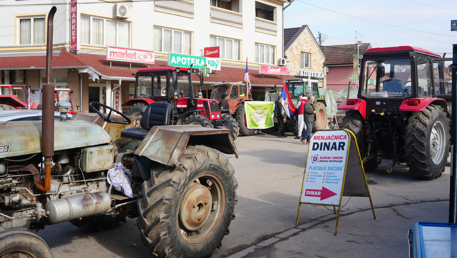 Od sutra kreće radikalizacija protesta, poljoprivrednici poručuju: Dosadašnji pregovori nisu doneli konkretna rešenja (FOTO)(VIDEO)