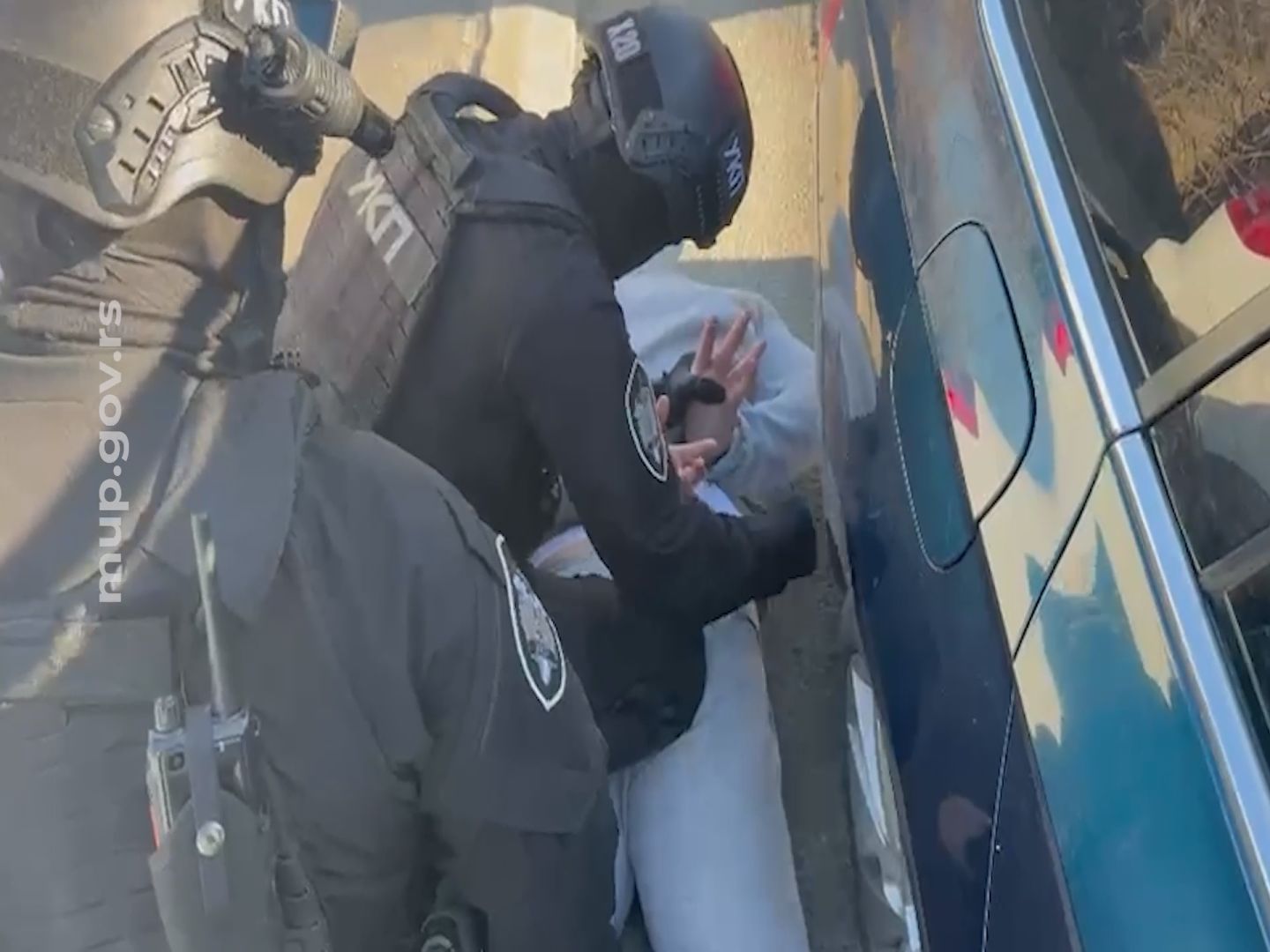 Crnogorski državljanin uhapšen zbog falsifikovanja dokumenata: Sa tuđim identitetom prelazio granicu gotovo dve godine (FOTO)(VIDEO)