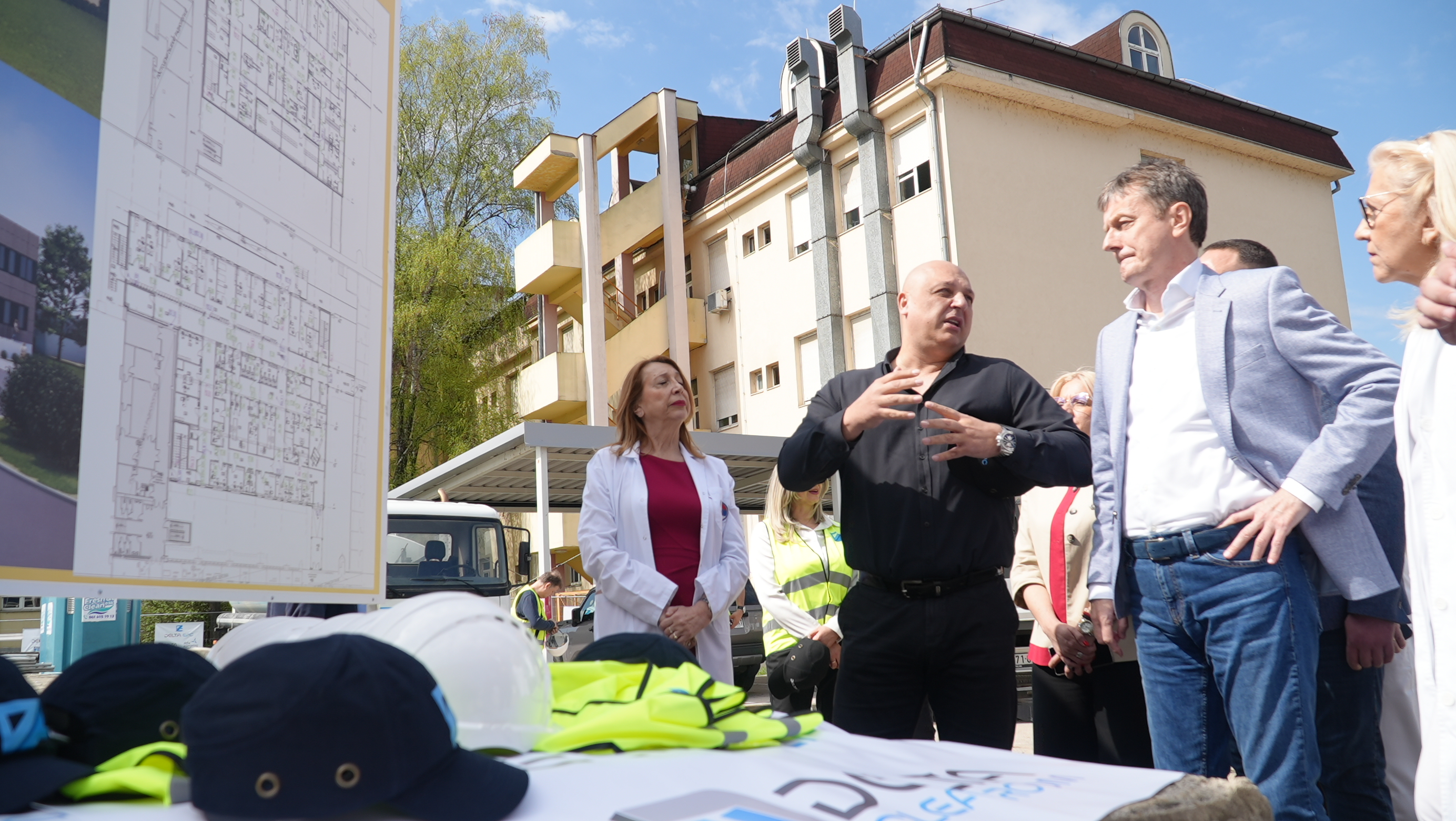 Prostiraće se na preko 4.000 kvadrata i imati tri nivoa: Gradi se savremeni Prijemno - dijagnostički centar u krugu bolnice Studenica, investicija vredna preko milijardu dinara (FOTO)(VIDEO)