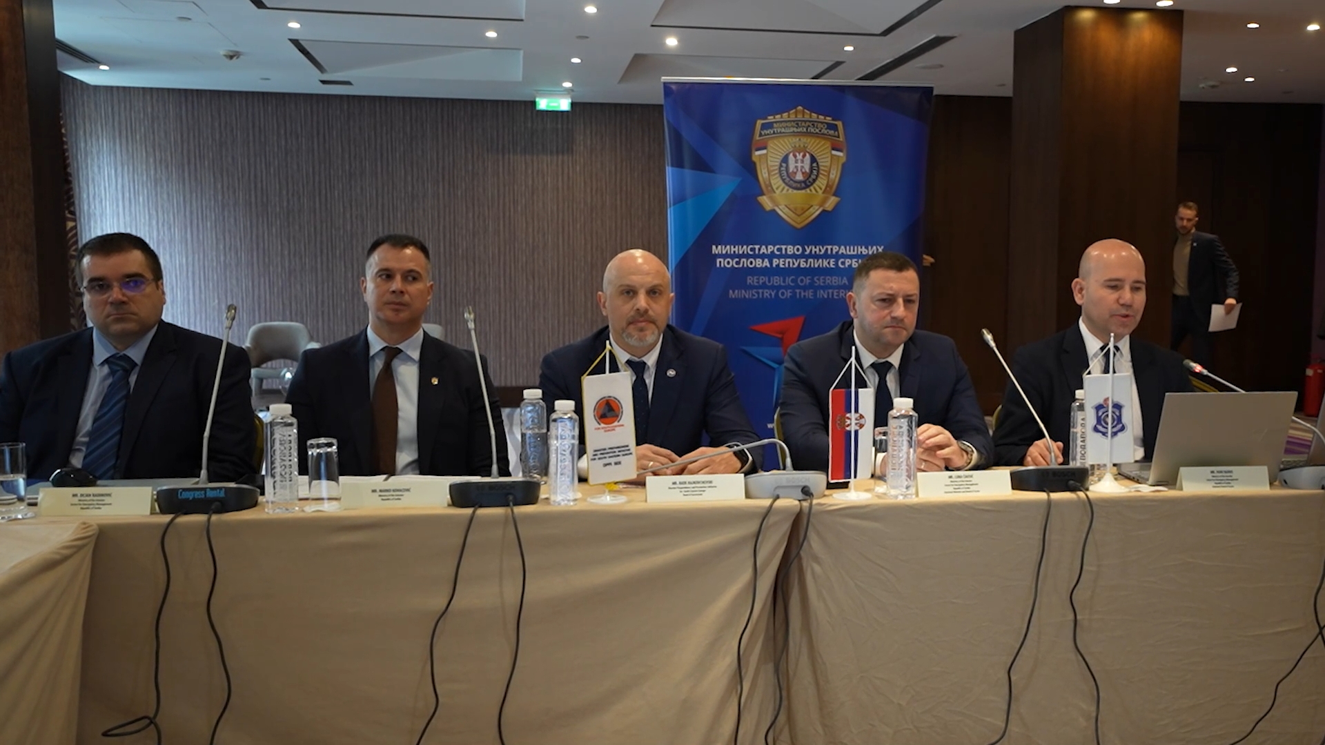 Čaušić otvorio regionalni skup o vanrednim situacijama u Beogradu