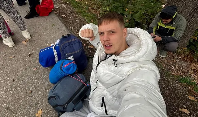 Andrija i Miloš krenuli na neobično putovanje / foto: Privatna arhiva