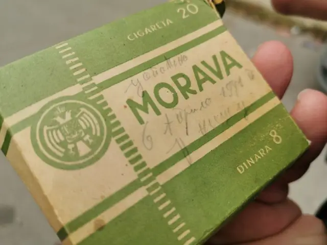 Cigarete Sretenu spasile život / foto: RINA