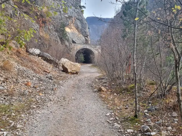 Tunel u kom je sniman kultni srpski film, foto: RINA