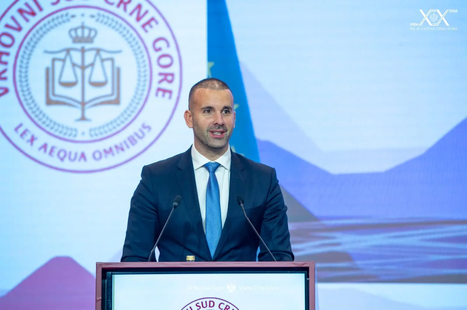 Spajić pred sudijama poručio: Crna Gora je spremna da zatvori najteža poglavlja i postane 28. članica EU 2028. godine (VIDEO)