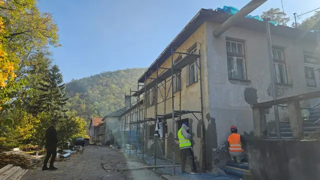 Rekonstruiše se zgrada neuropsihijatrije u Prijepolju / foto: RINA