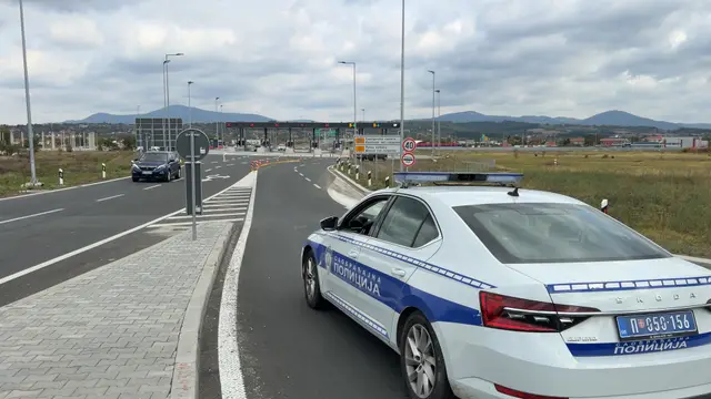 Potera za bahatim vozačem kombija/ Foto: RINA