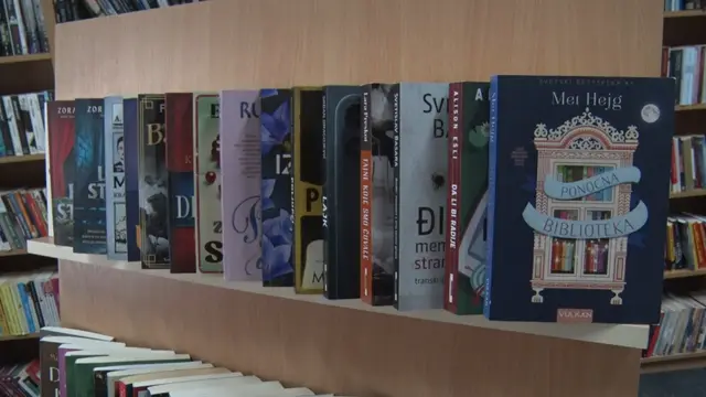 Nova Varoš – Selaković – ulaganje u Biblioteku „Jovan Tomić” – RINA