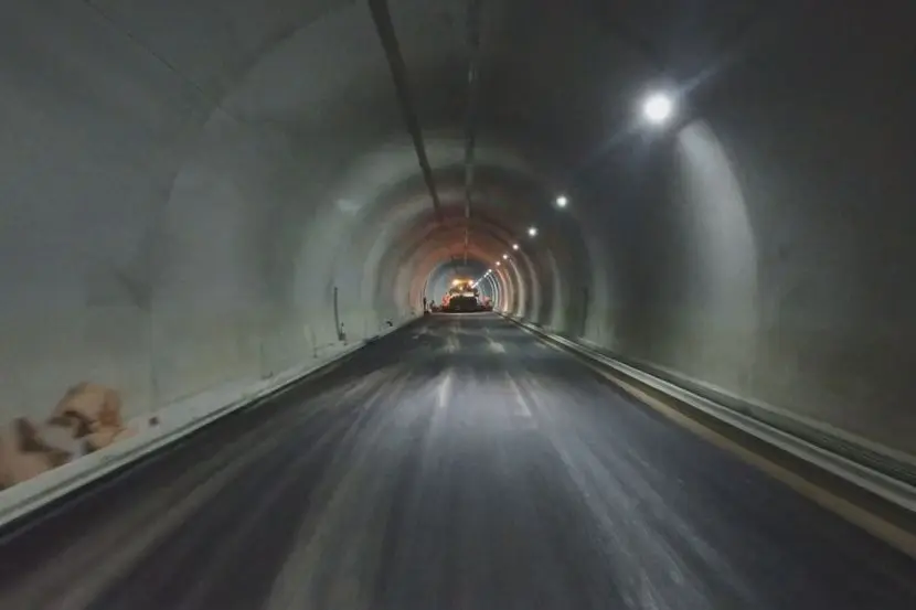 Vozači oprez u ovom tunelu: Izvode se radovi na auto-putu Miloš Veliki, na graničnim prelazima čekanje satima