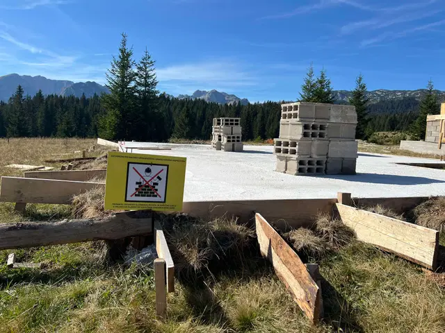 Zabrana divlje gradnje/ Foto: RINA