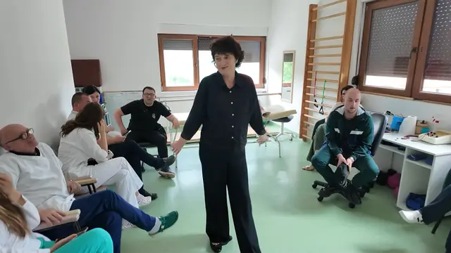 Vera posle 40 godina otišla u zasluženu penziju/ Foto: TV Priboj