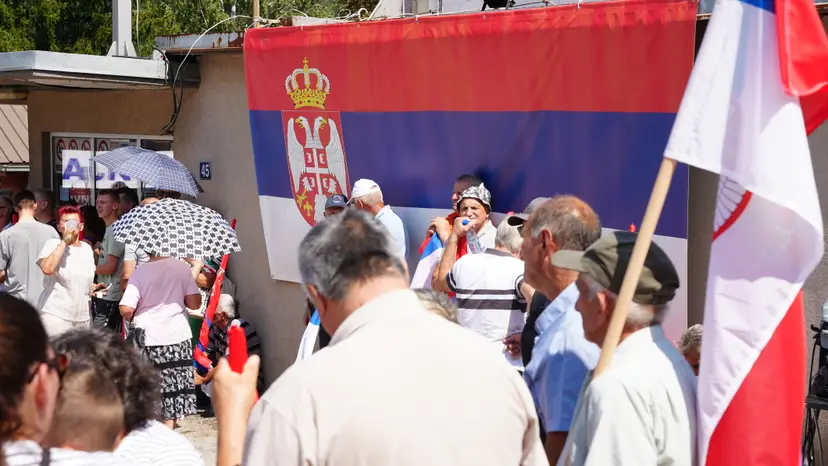 Tito nije ni upola uradio onoga što smo mi: Trubači dočekali Vučića u Lučanima - on najavio velike imvesticije u Dragačevu (FOTO)(VIDEO)