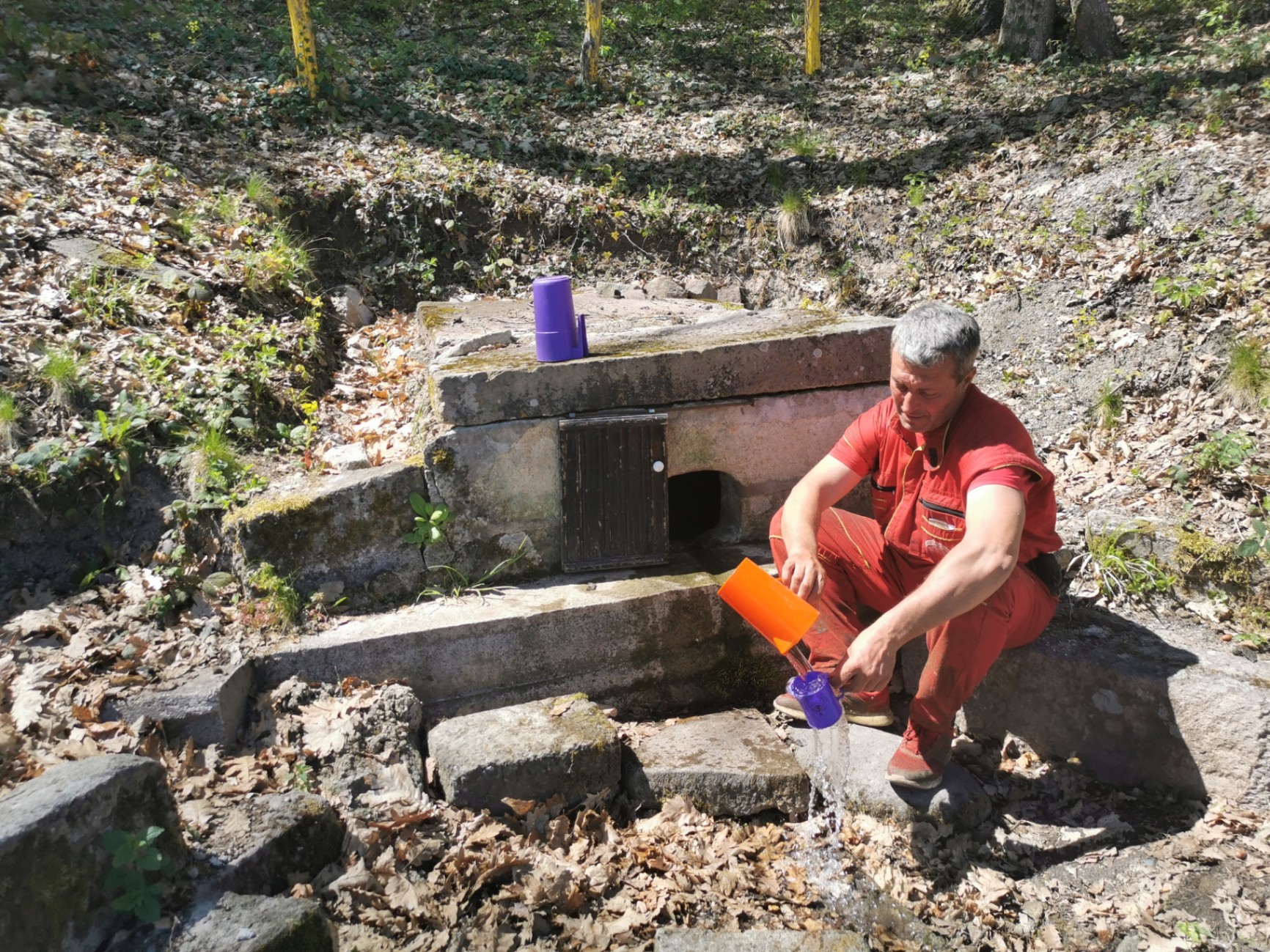 Ovo srpsko mesto po jednoj stvari mnogo bogatije od Dubaija: U selu Borač na 200 metara nalazi se čak 10 izvora čiste pijaće vode (FOTO)