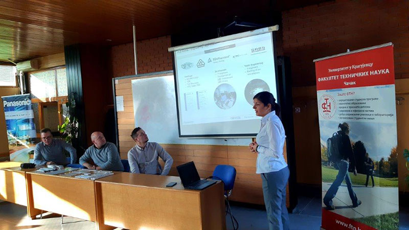 Стручна пракса у Panasonik-u за студенте ФТН