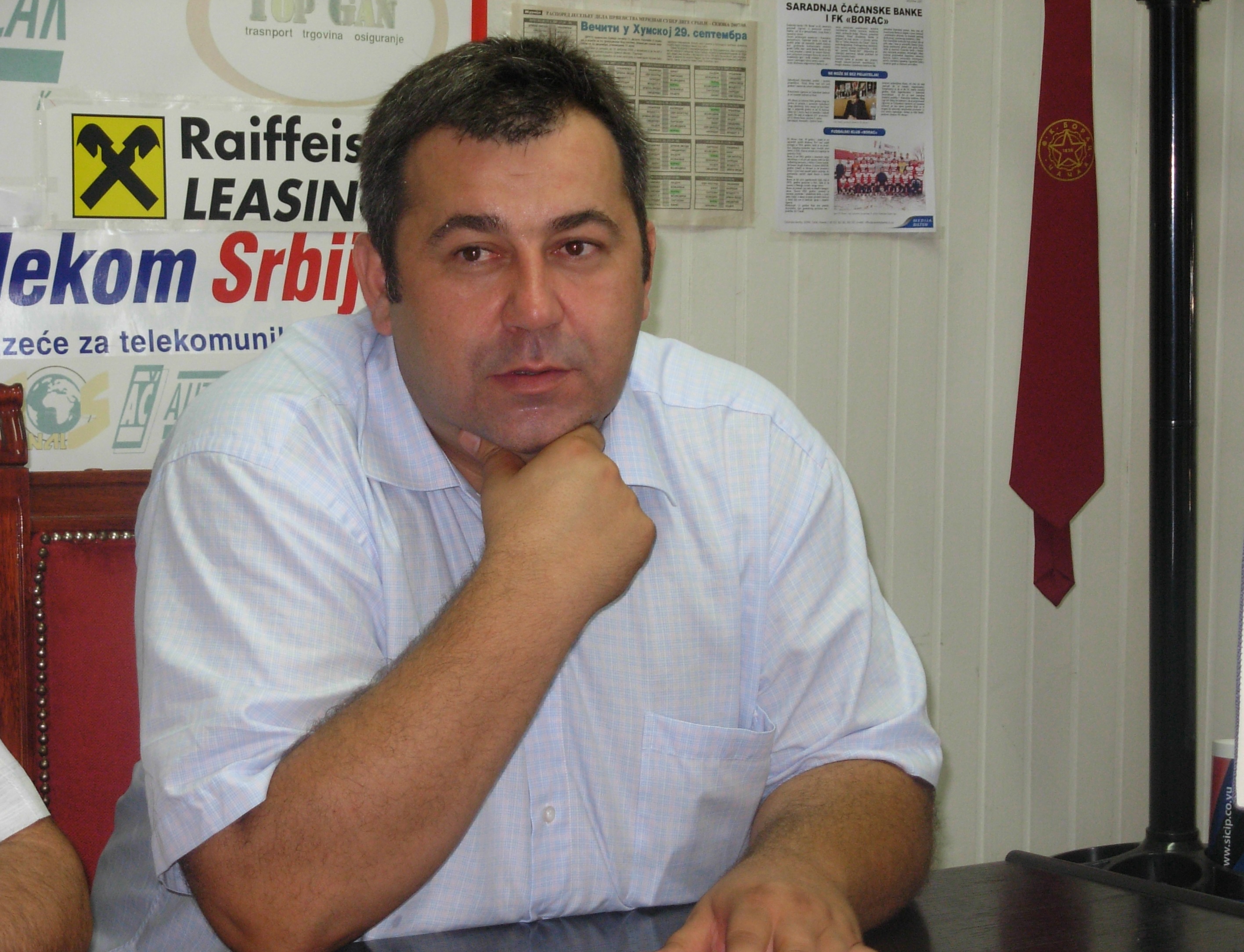 Ненад Миловановић председник ОО СНС – а у Лучанима