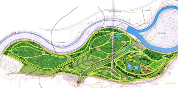 Biće u obliku velikog lista, a u njemu pravi raj: Grad Čačak na obali reke dobija novi park jedinstven u Srbiji - ovako će da izgleda Moravski lisnik (FOTO)