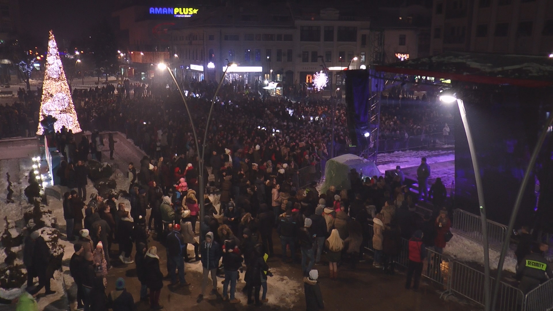 Bravo Čačak: Za međunarodnu Novu godinu dočeka nije bilo a novac je dat ugroženima, a za srpsku spoj tradicije i zajedništva - koncert Ane Bekute večeras na trgu
