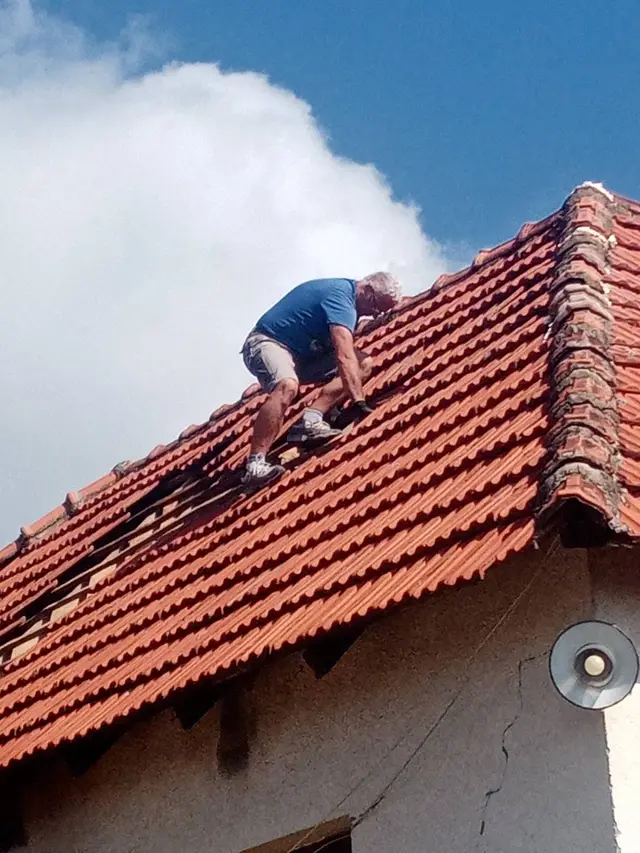 Nevreme napravilo haos u selu Gornja Gorevnica / foto: RINA