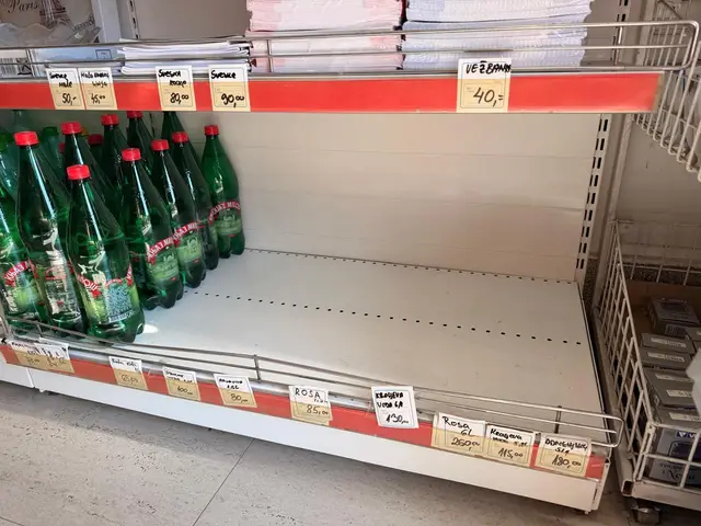 Ogromna potražnja za vodom u Čačku / foto: RINA 