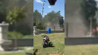 Sve se vrtelo u krug: Nesvakidašnja pijavica pogodila čačansko naselje Ljubić, meštani kažu - na svu sreću trajalo je kratko (FOTO)(VIDEO)
