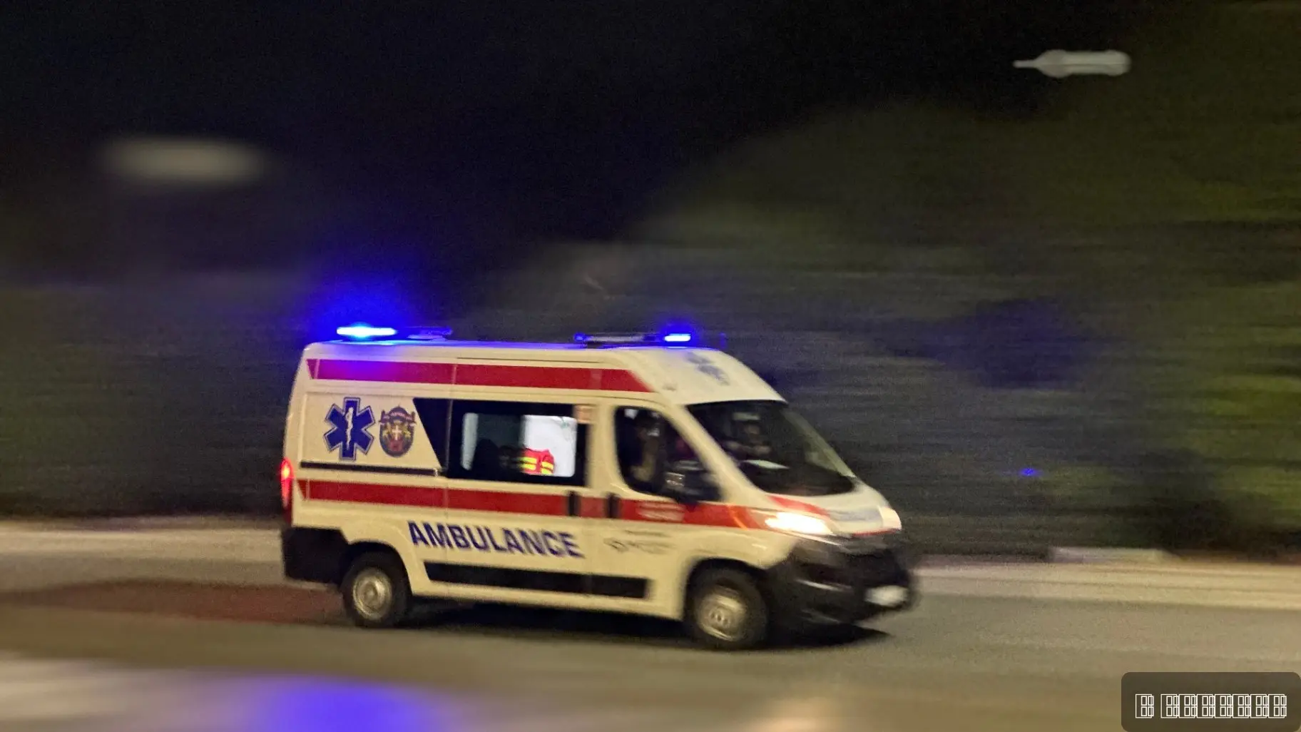 Devojčica (9) teško povređena: Udario je automobil na putu kod Guče, hitno prebačena u čačansku bolnicu