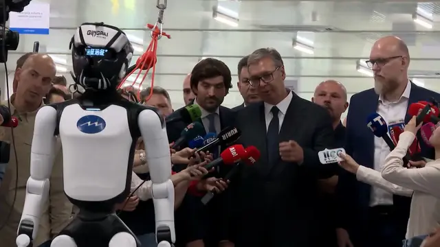 Vučić u Šapcu/ Foto: RINA