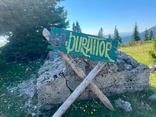 Selo Bosača na Durmitoru jedinstveno na Balkanu / foto: RINA