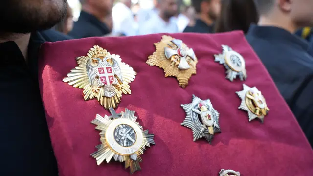 Ratko Mladić sahranjen na Topčiderskom groblju / foto: RINA