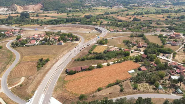 Severna obilaznica oko Kragujevca / foto: RINA
