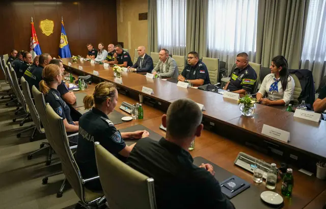 Foto: MUP Srbije