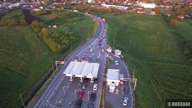 Autoput Miloš Veliki u Preljini/ Foto: RINA