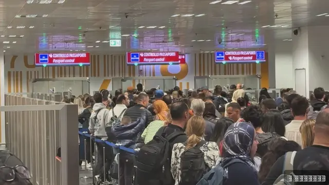 Srbi zarobljeni satima na aerodromu/ Foto: RINA