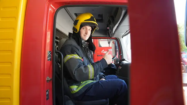 Srpski vatrogasci gasili požare u Španiji / foto: RINA