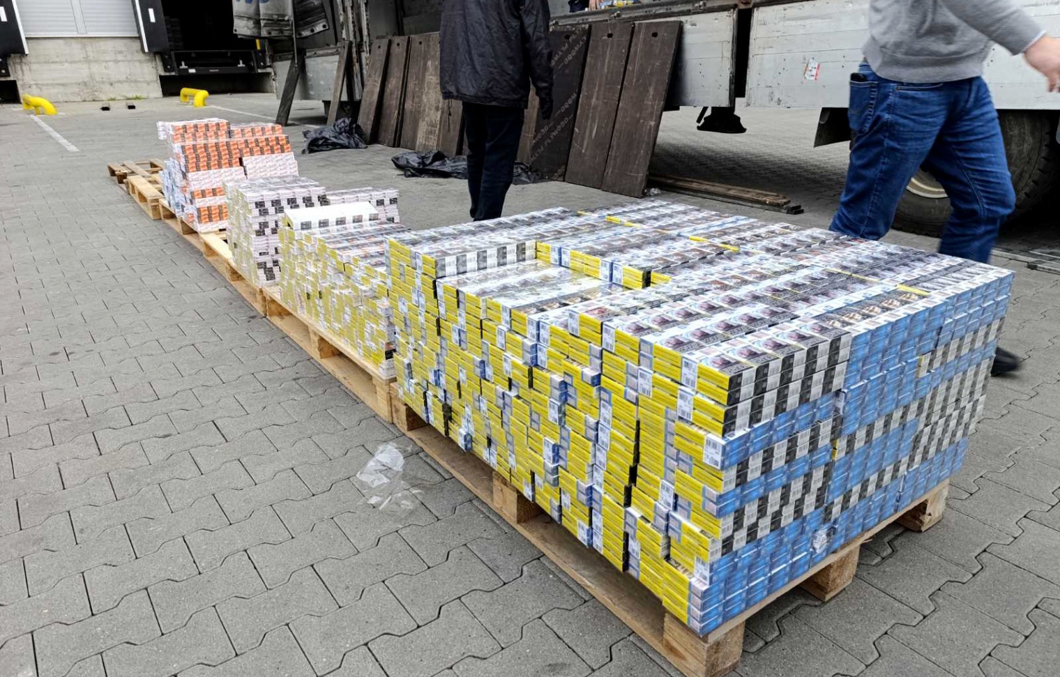 Uhapšen muškarac iz Pančeva zbog krijumčarenja cigareta