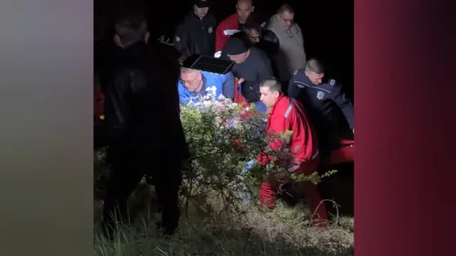 Novi Pazar – potraga za nestalim muškarcem uspešno završena / Foto: Printscreen
